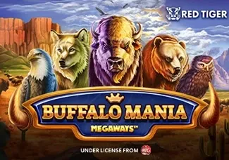 Buffalo Mania Megaways screenshot